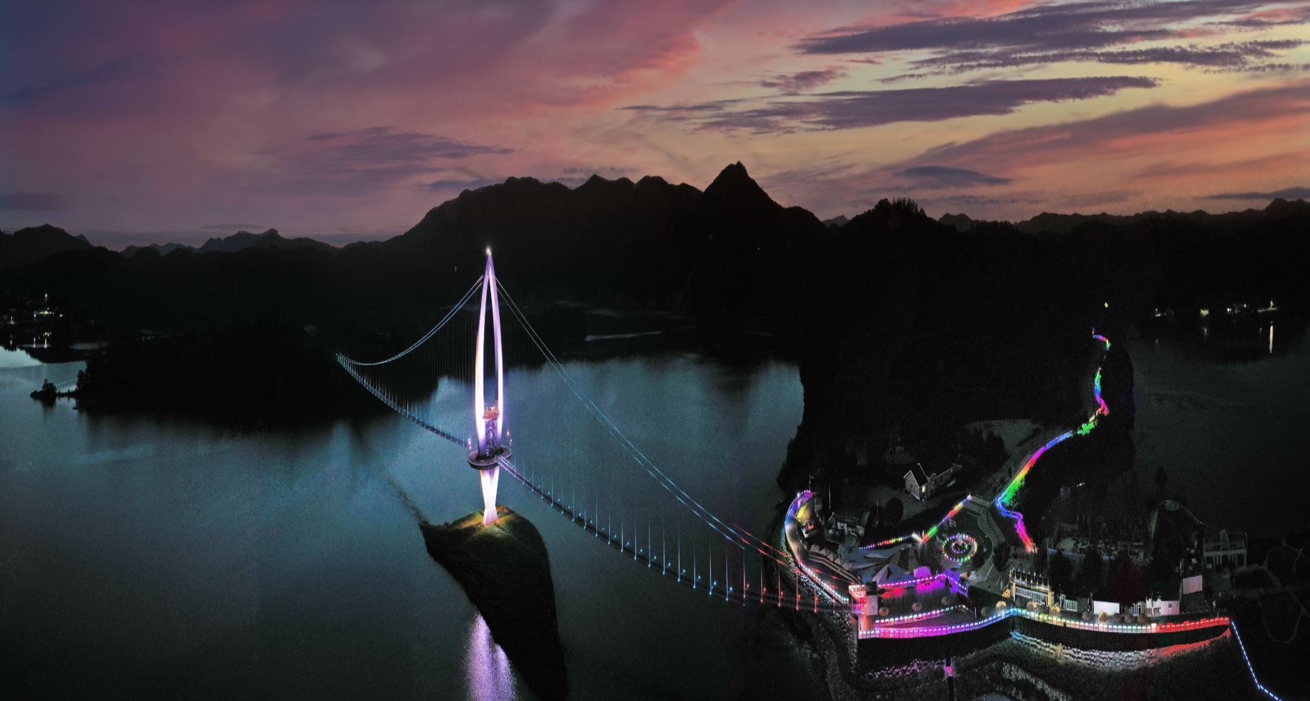 임실 옥정호 출렁다리 붕어섬 생태공원