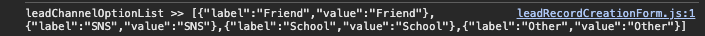 leadChannelOptionList.push({label: key, value: value})