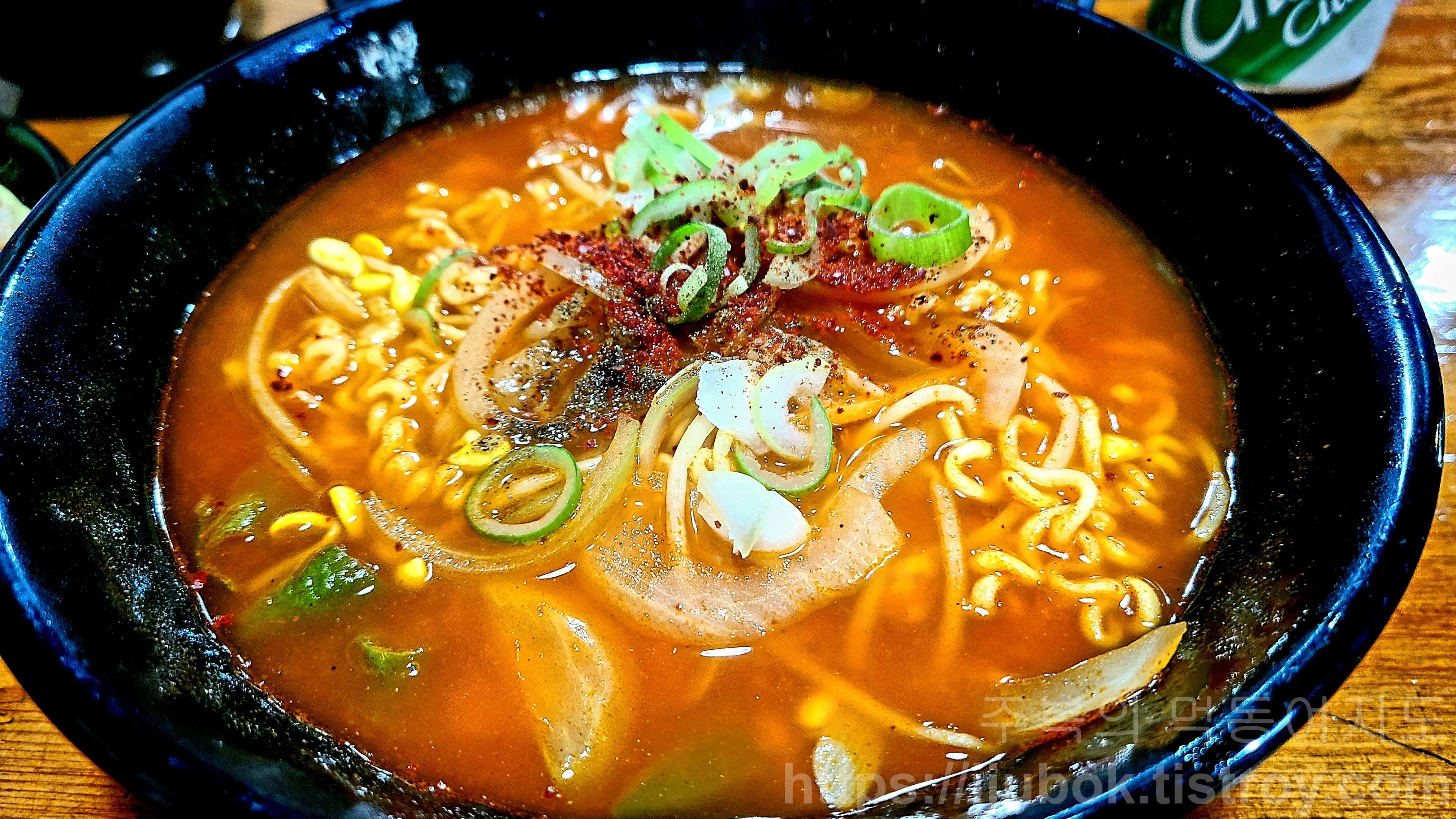 깜냥앤맛좀볼래-최루탄-라면-2단