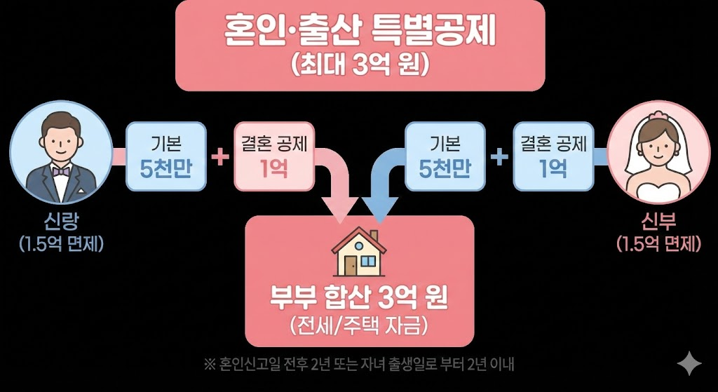 혼인 출산 특별공제