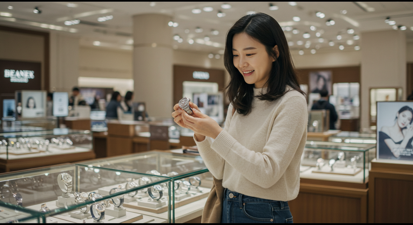 까르띠에 다이아시계