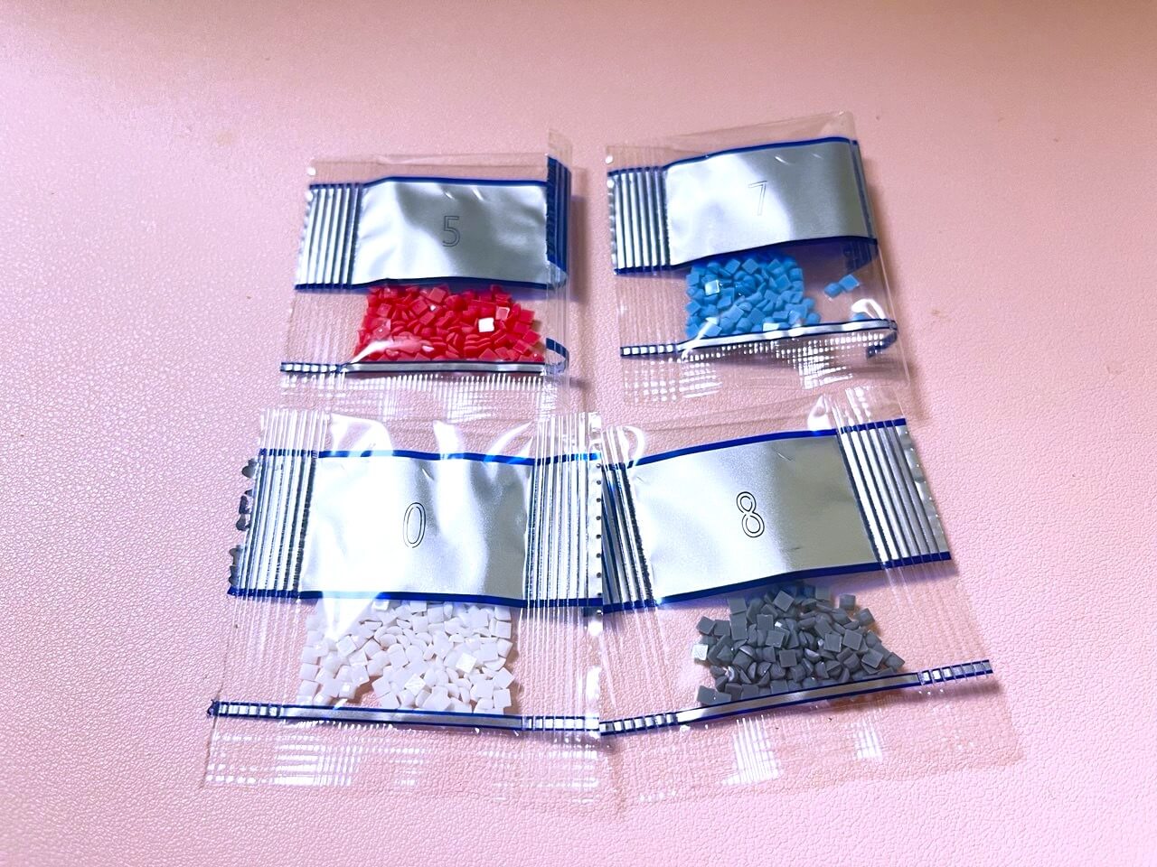 현충일 태극기 손거울 만들기(Feat. 다이소)