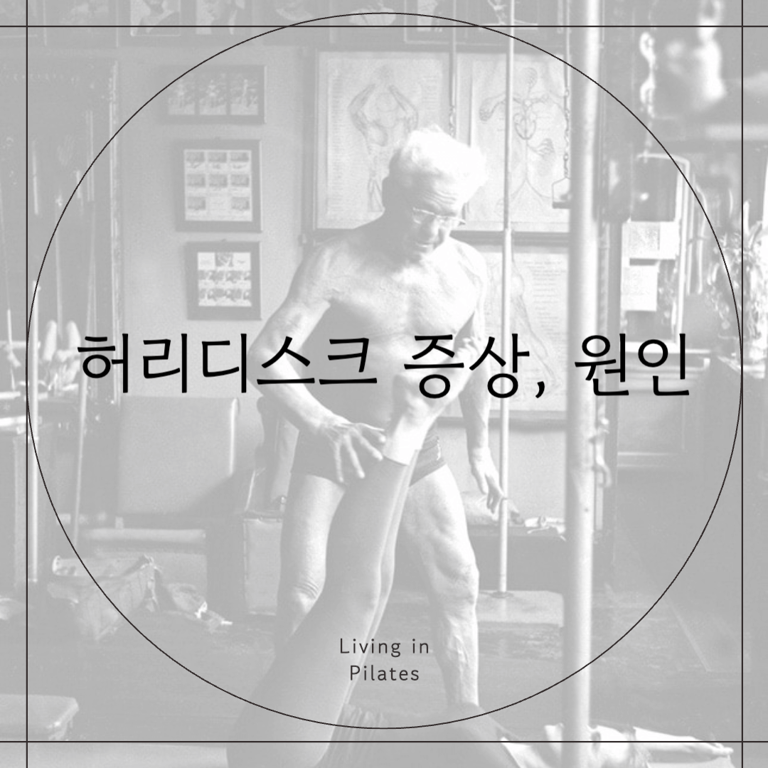 허리디스크 증상, 원인