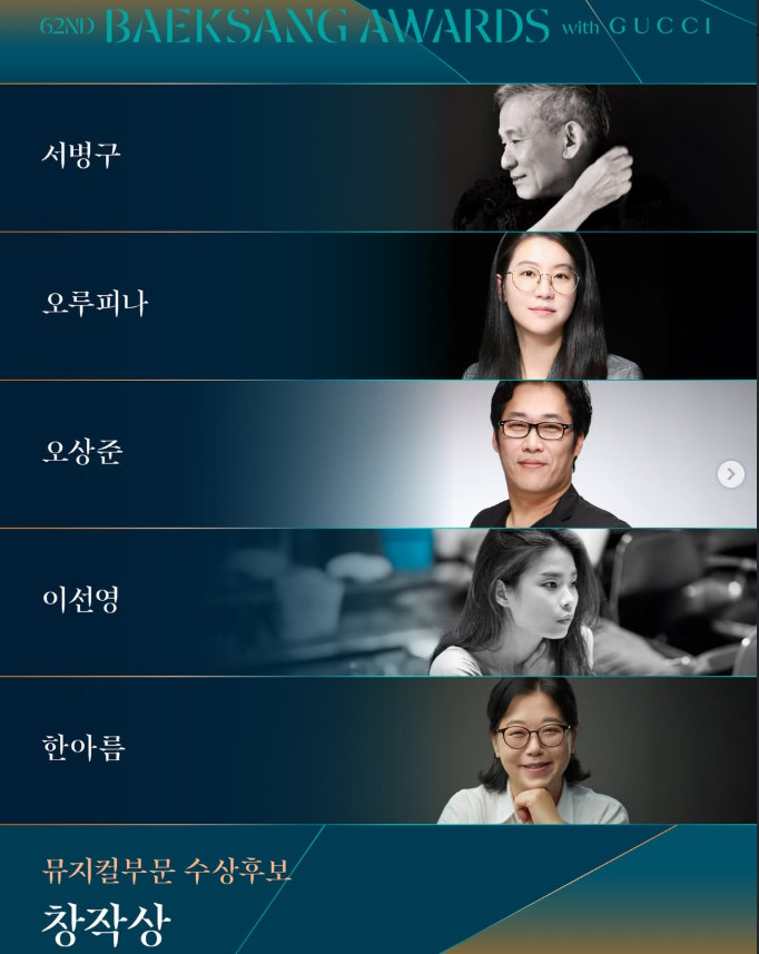 백상예술대상