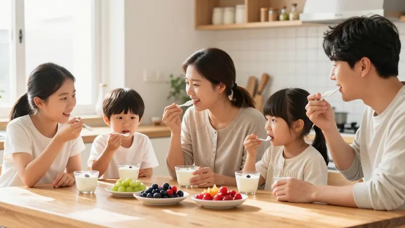효능 1: 면역글로불린 IgA 증가 관련 건강 사진
