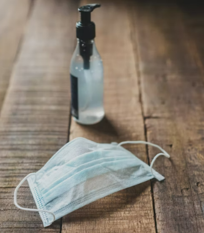 실외 마스크 해제 발표 - 마스크 모습