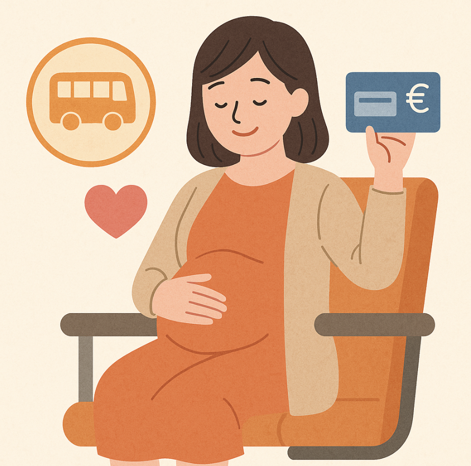 임산부 교통비 지원 관련 사진