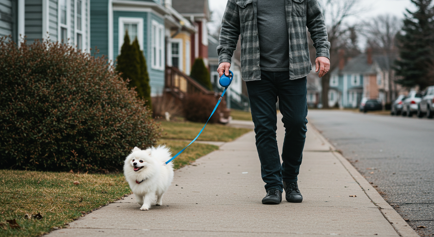 강아지 산책, 몇 도부터 위험할까? 여름 산책 총정리! 관련 사진
