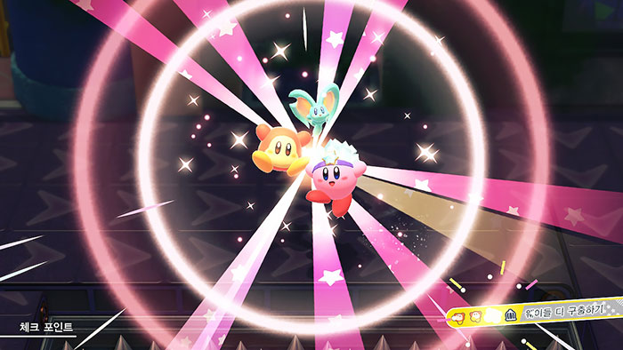 닌텐도 스위치 게임 별의 커비 디스커버리