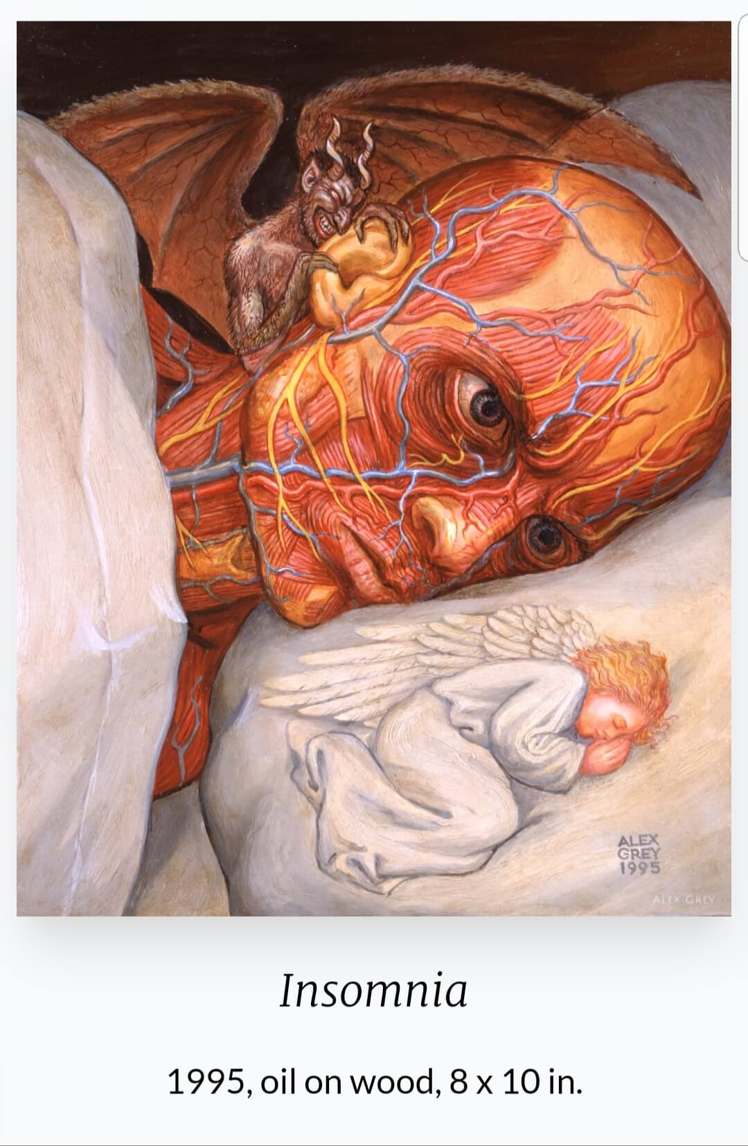 알렉스 그레이(Alex Grey, 1953~ ) 작품