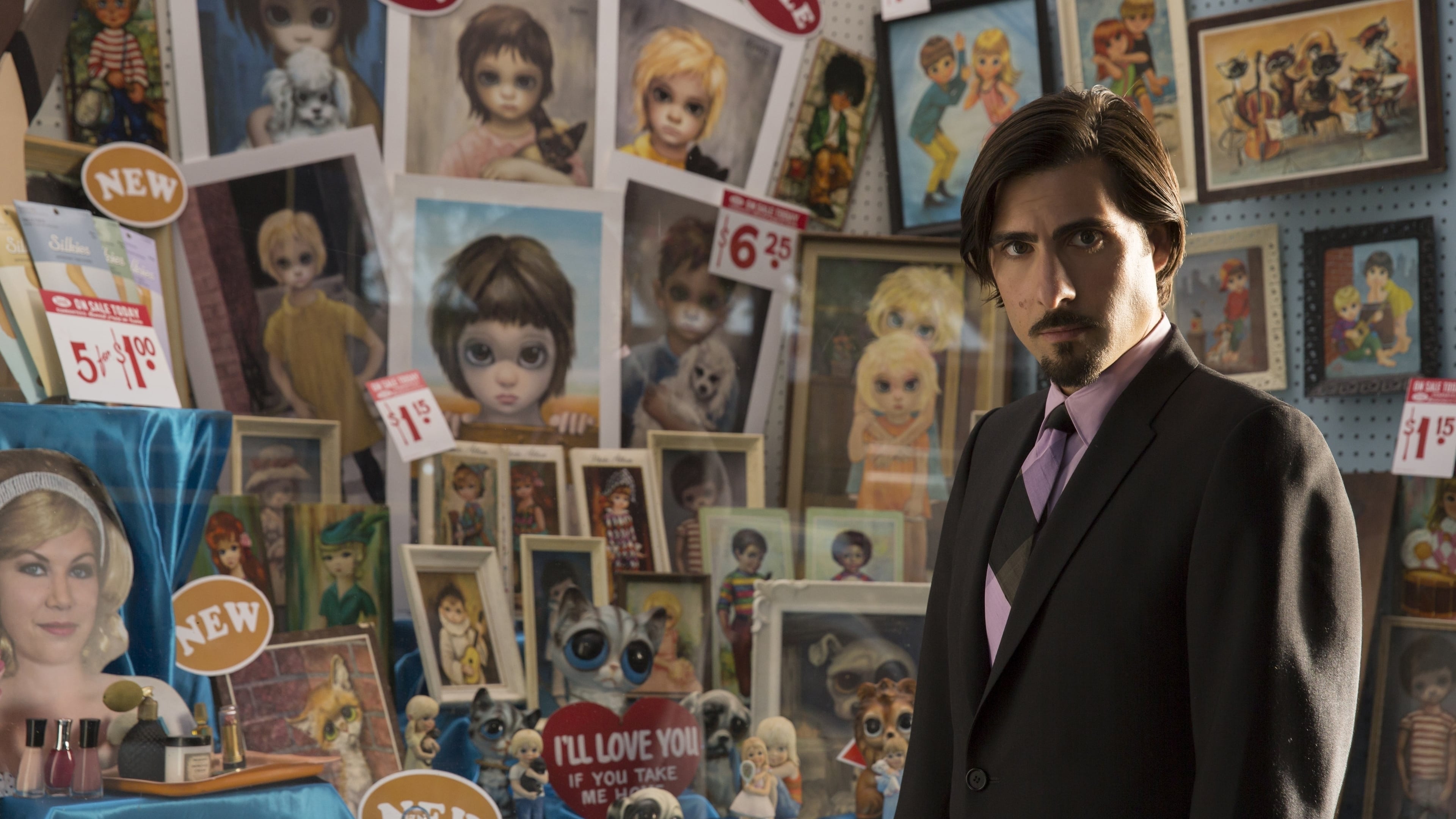 빅 아이즈(Big Eyes, 2014)