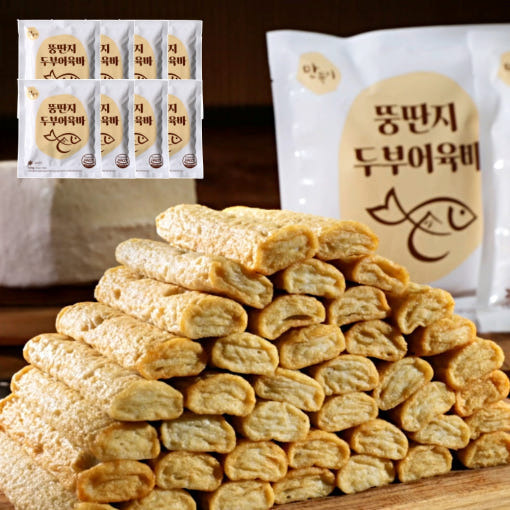 뚱단지 두부어묵 식감