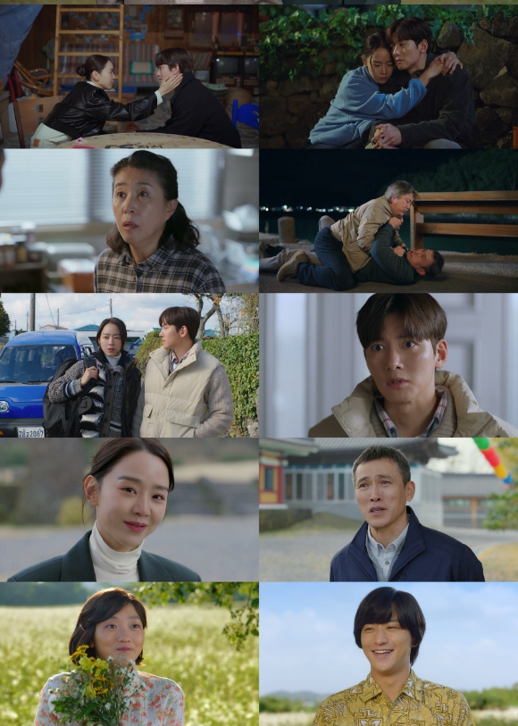 &#39;웰컴투 삼달리&#39;가 10% 돌파에 성공하며 자체 최고 시청률을 경신했다.[사진=JTBC 방송화면 캡처]