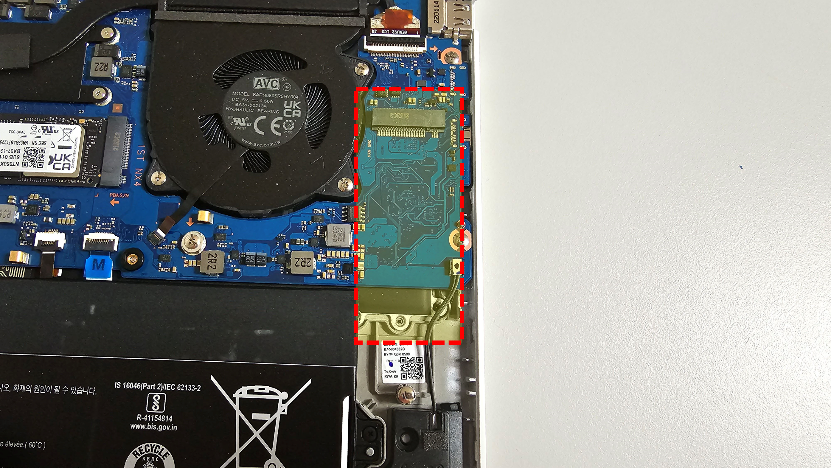 노트북 SSD 추가방법