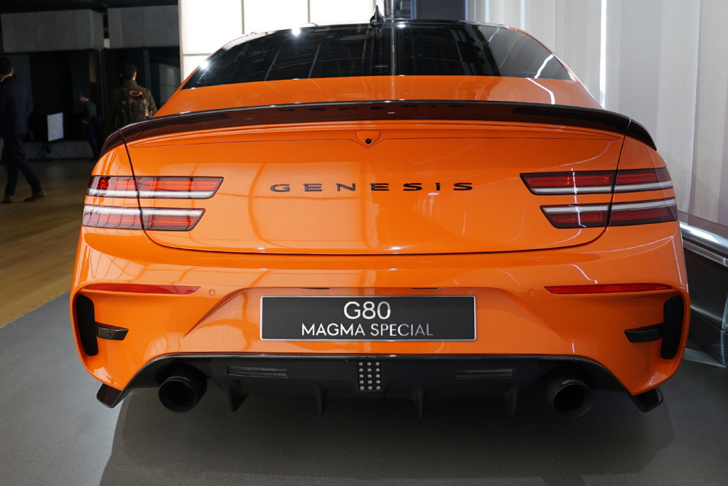 제네시스 G80 마그마