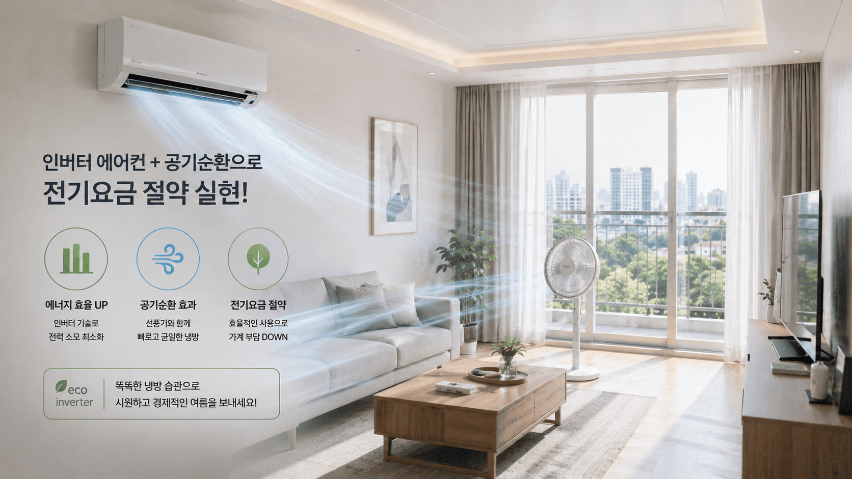 에너지 효율 비교: 상황에 따라 달라지는 경제성