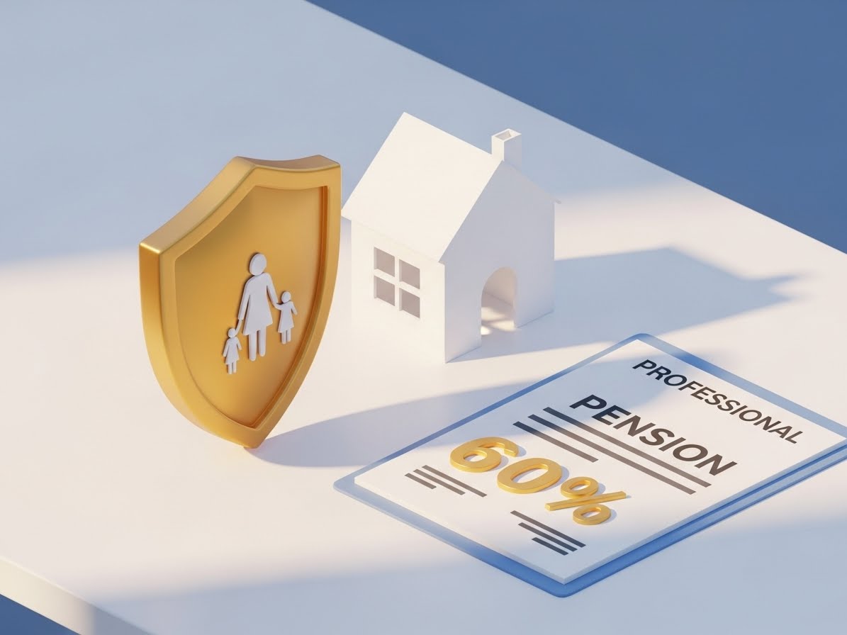 군인연금 배우자 지급비율