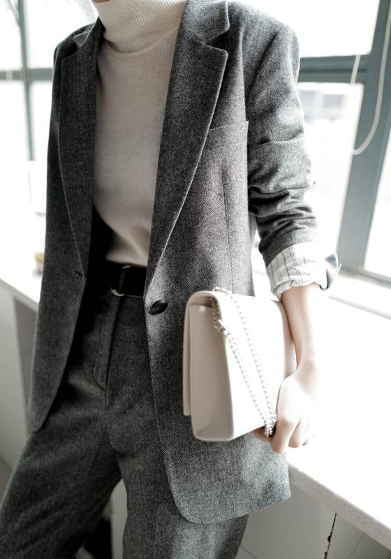 띠어리 정장 세트