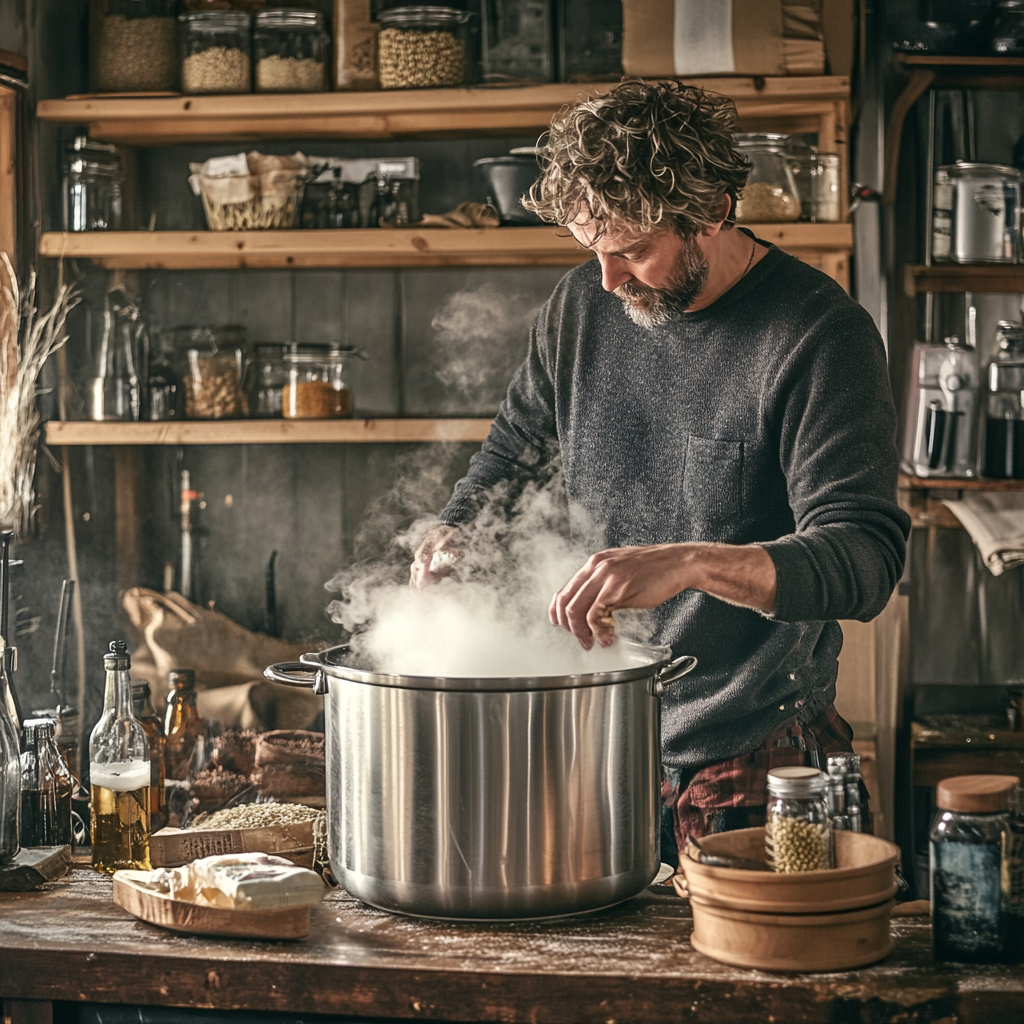 수제맥주만들기
