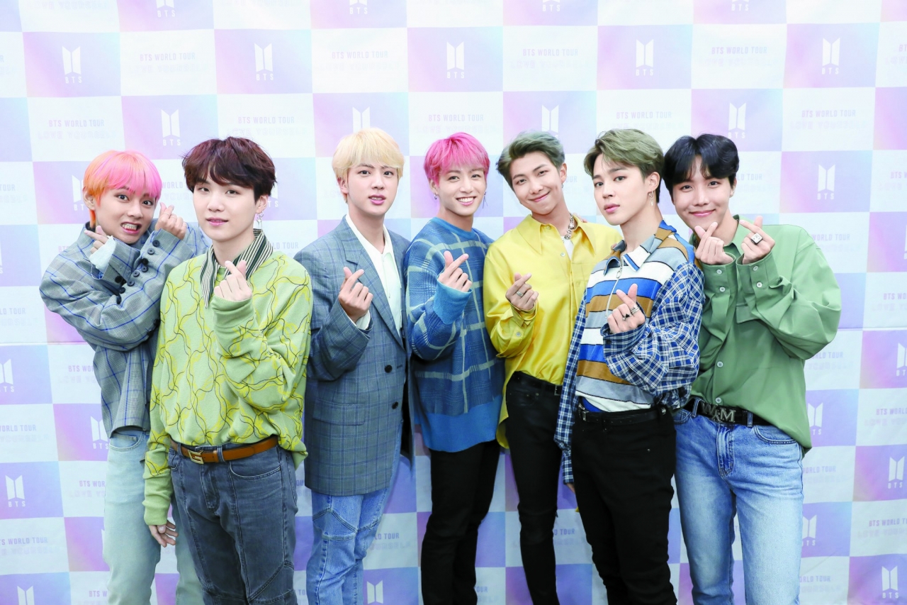 방탄소년단 관련주