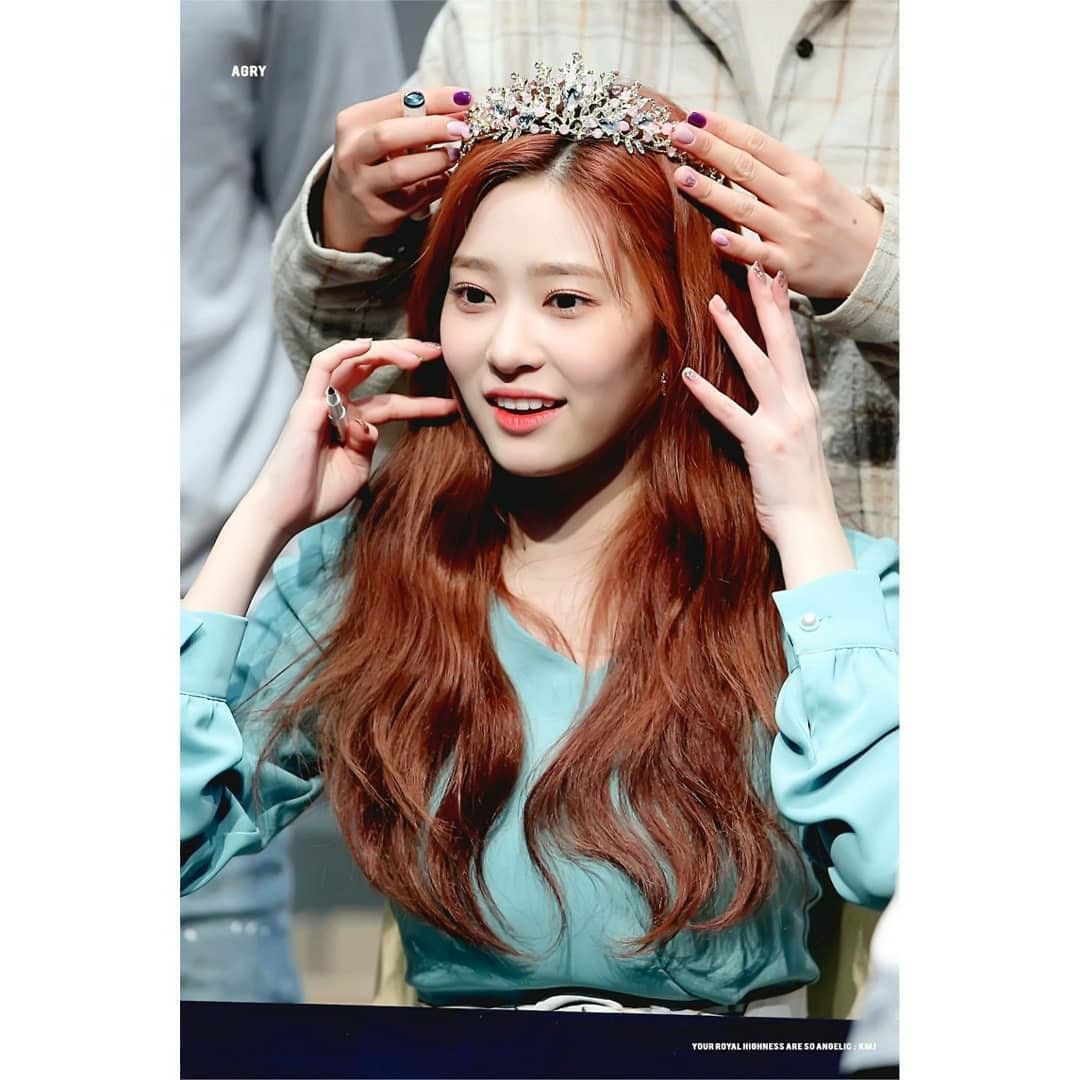 아이즈원 김민주 최애사진