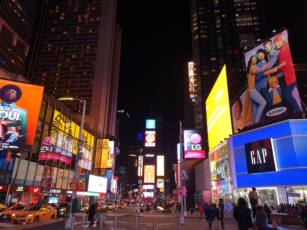 뉴욕 타임스퀘어(Times Square)