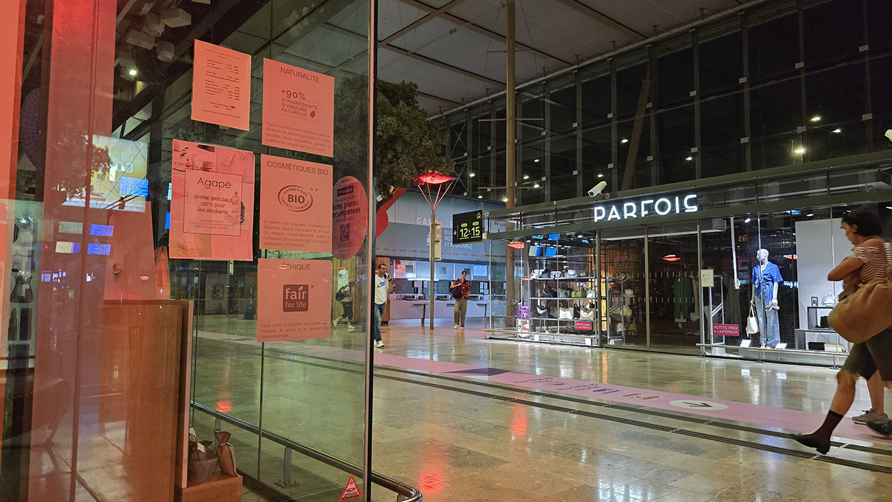 마르세유 생 샤를역 공항버스 타는 곳