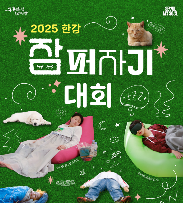 2025 한강 잠퍼자기 대회