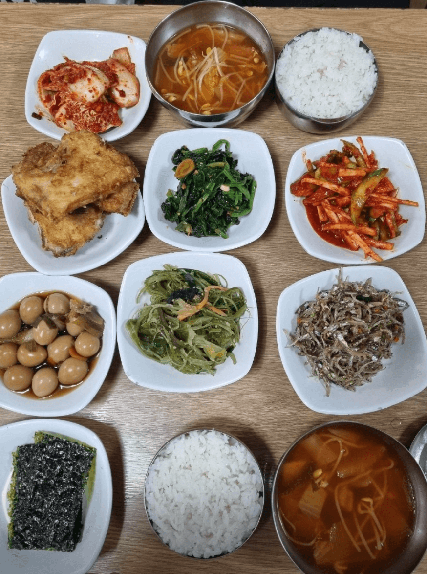 점심-n-7천원-백반집-한상