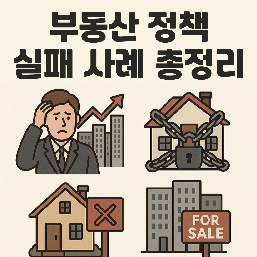 부동산정책-실패사례-총정리