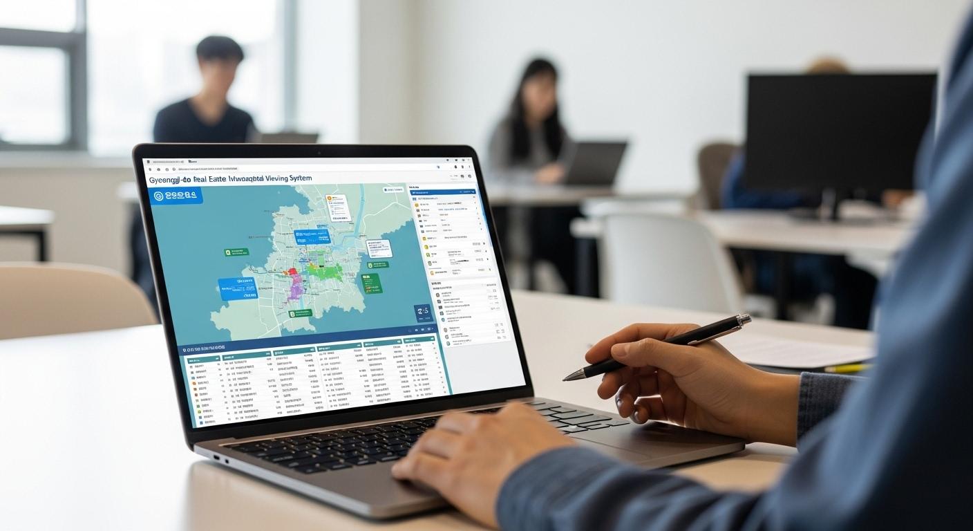 경기도 부동산정보 통합열람시스템