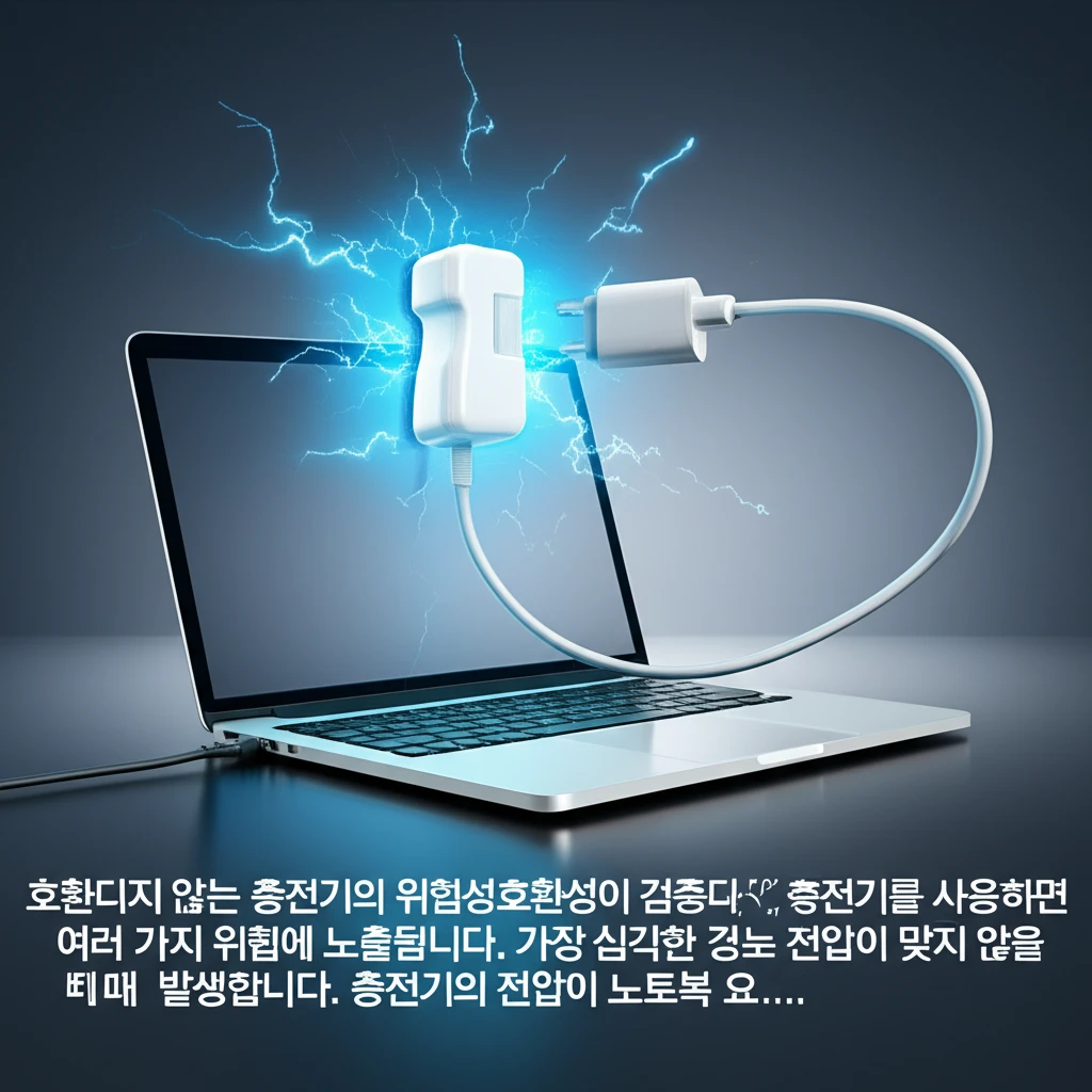 노트북 충전기 호환성 3가지 핵심! ..