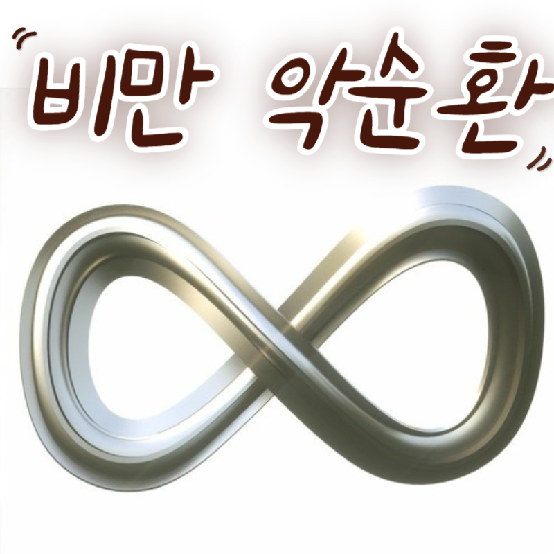 비만의 악순환 고리