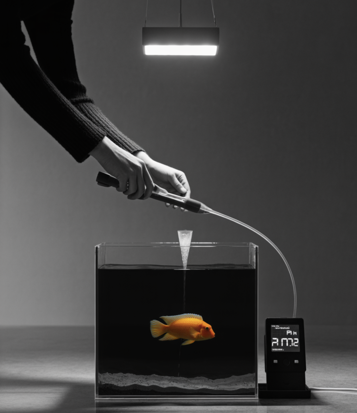 수질 관리 - 오염에 약한 피부를 지켜주세요