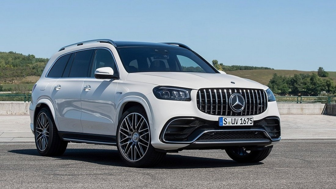 벤츠 GLS 63 AMG