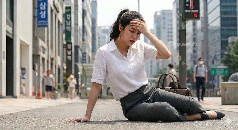 온열질환 자가진단 체크리스트