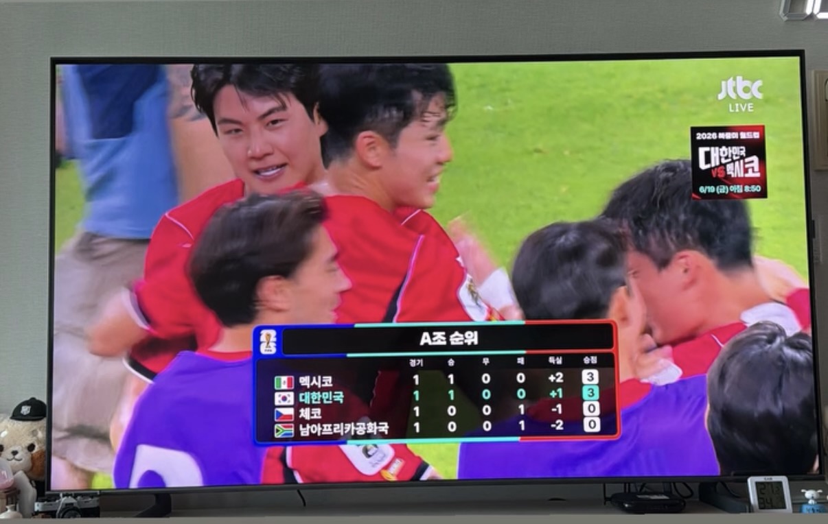 🇰🇷 2026 북중미 월드컵 한국 vs 체코 &mdash; 후반 역전승, 그 짜릿한 순간을 돌아보며