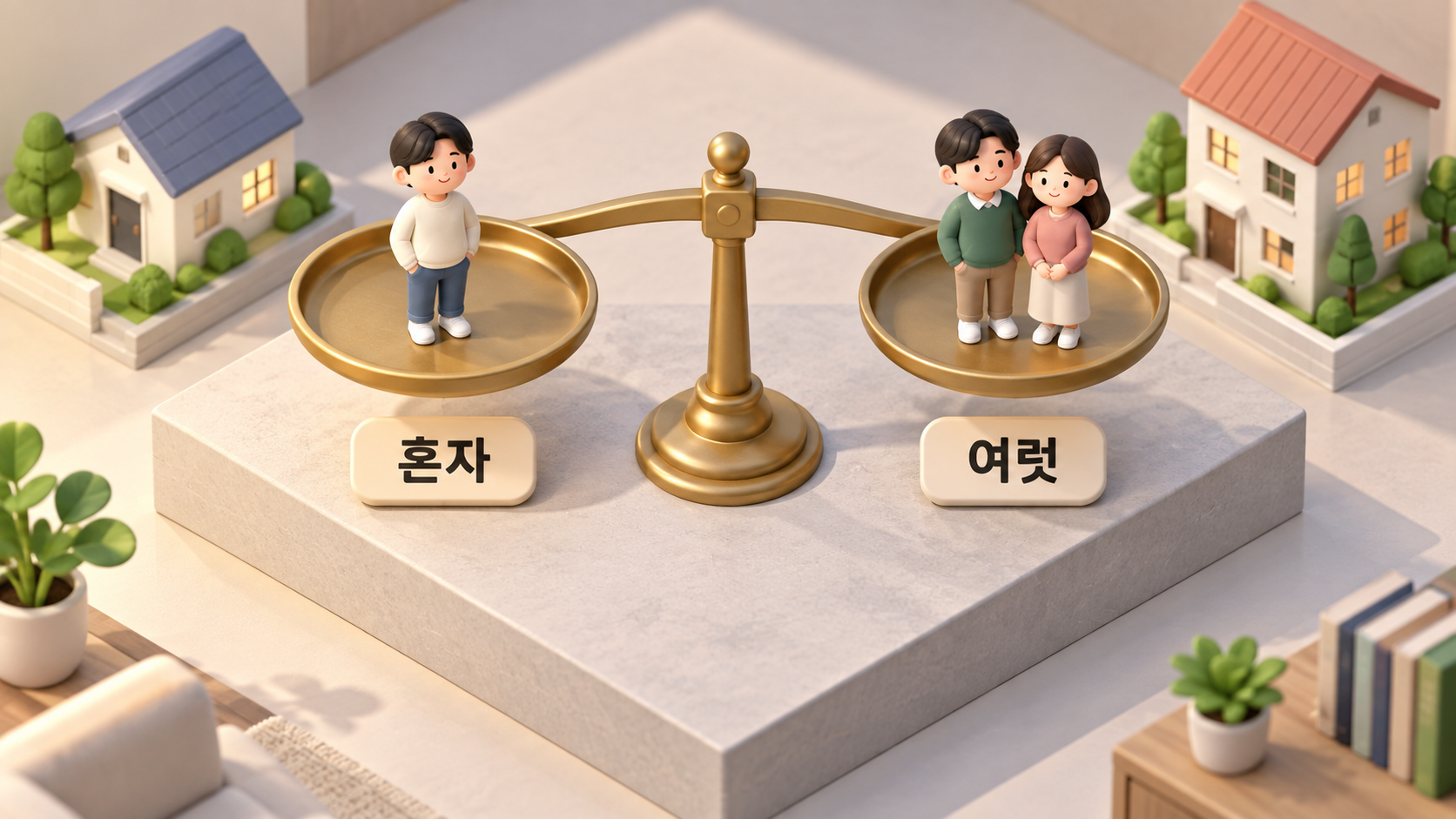 혼자라서 더 내는지