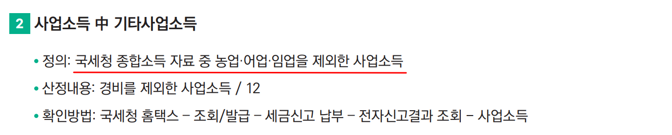 청년 월세지원 조건