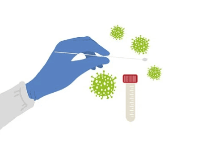 베트남 다낭 공항 입국 전 후 코로나 신속항원검사