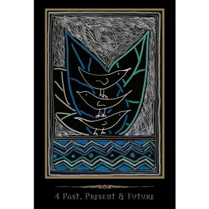 샤머닉 힐링 오라클 Past, Present & Future
