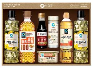 청정원 행복 9호 선물세트&#44; 1세트