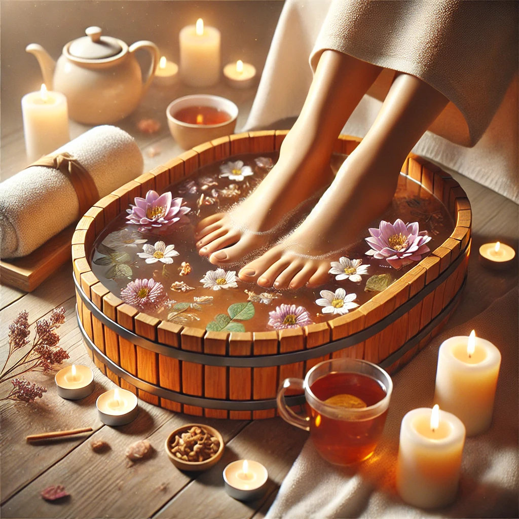 족욕의 효과 및 효능 요약