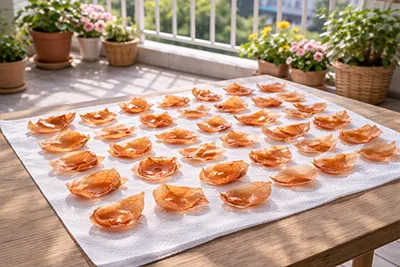 양파껍질 서늘한 곳에서 말리기