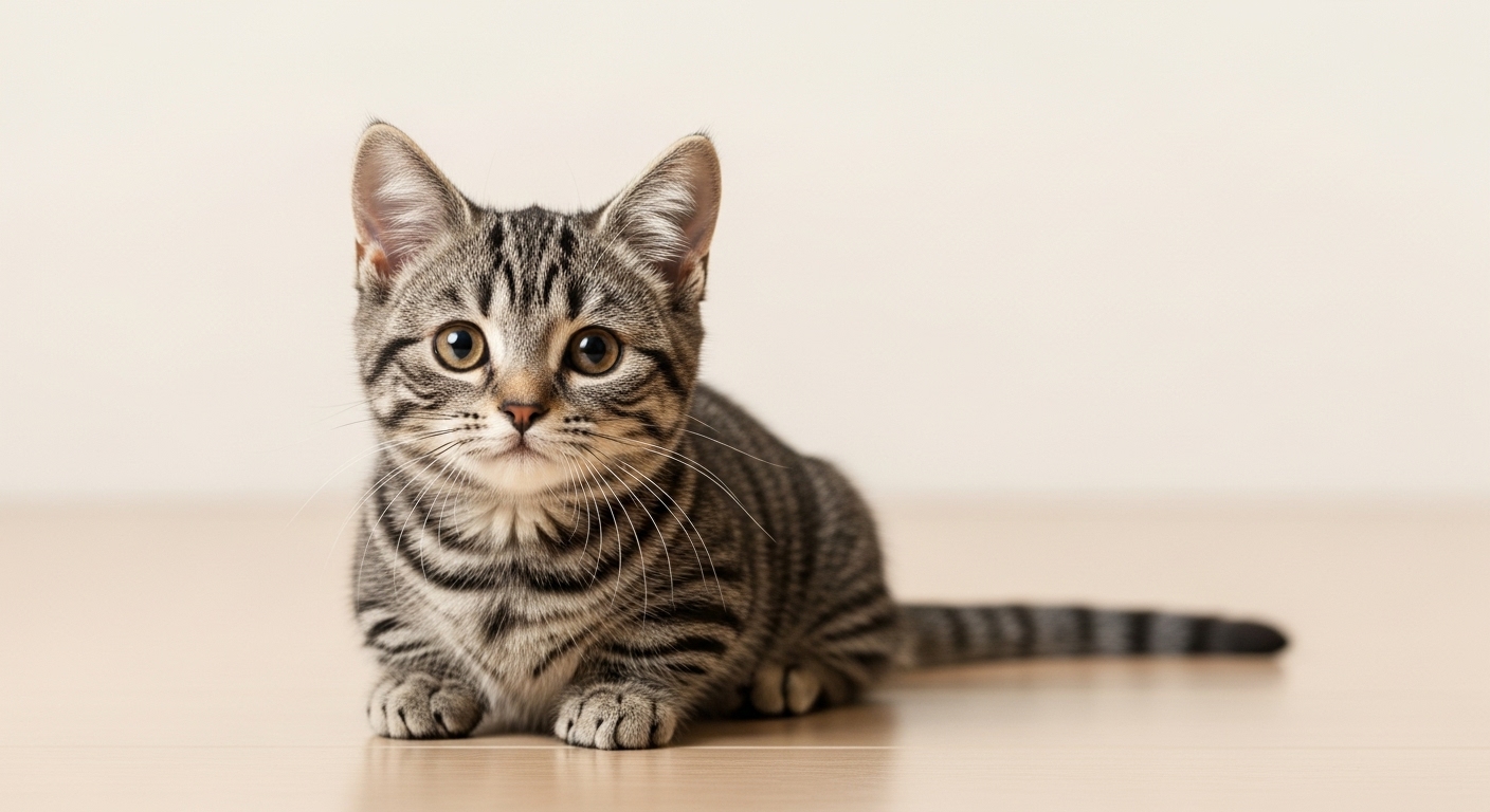 먼치킨 고양이 사진