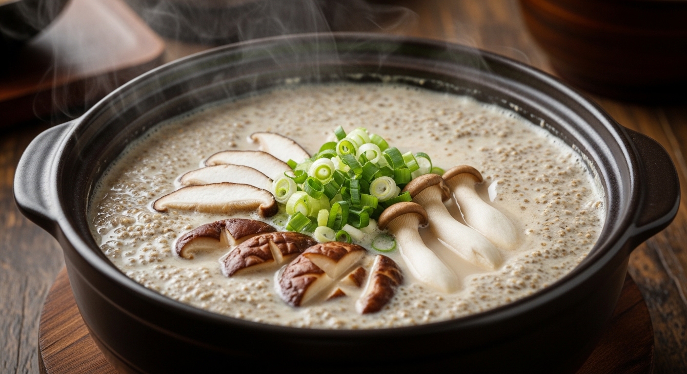 오트밀죽만든느법