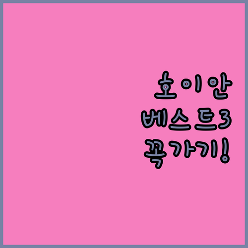 벨 마리나부터 란타나 부티크까지 실제..