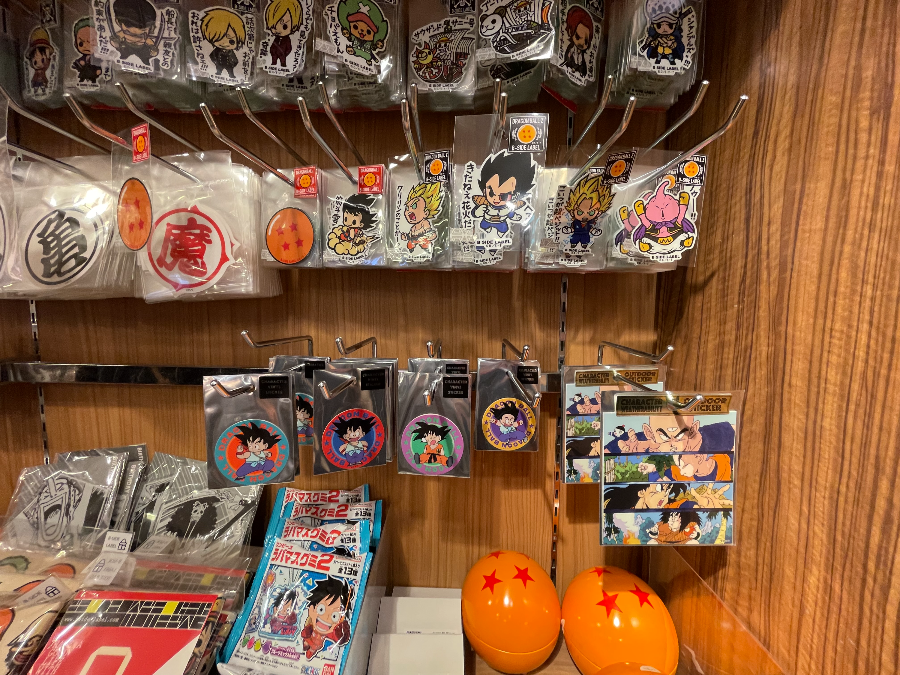 도쿄역 캐릭터 스트리트 점프코믹스