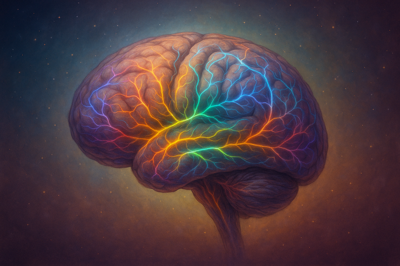 뇌는 ‘색깔’을 먹고 자란다 참조 일러스트