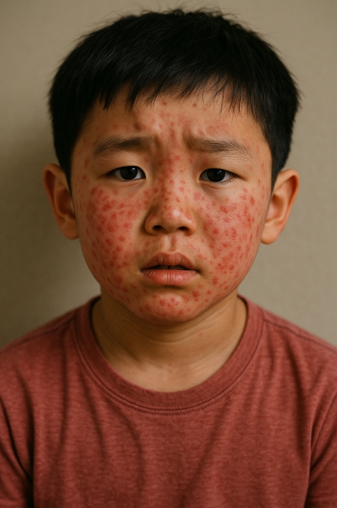 풍진 관련 자료 사진